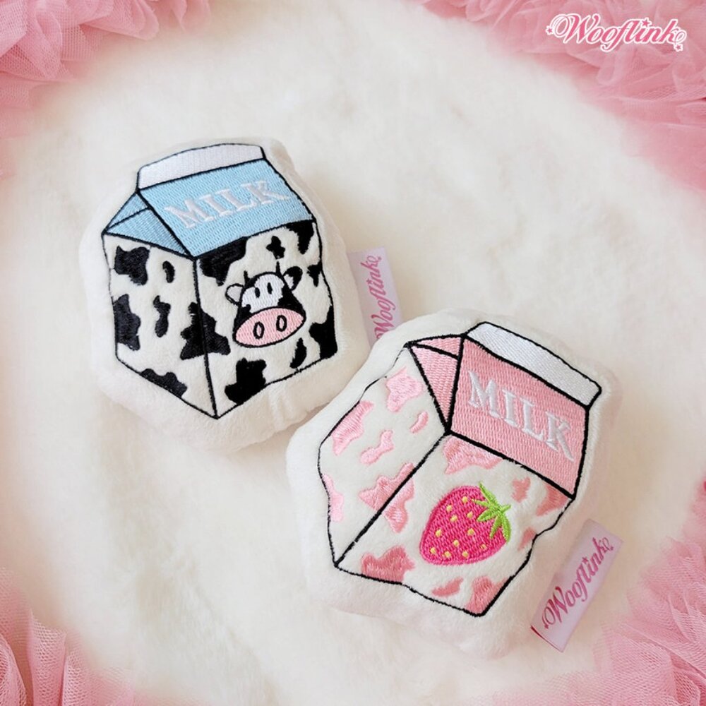 Milk Plush Toys from Wooflink -Set of 2
